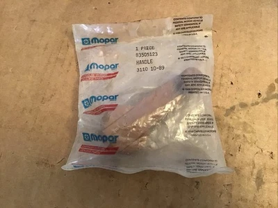 Manivela de janela Jeep Mopar 1983-84 nova na caixa - Imagem 1 de 3