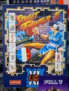 STREET FIGHTER II ATARI ST. Sehr guter Zustand. NICHT GETESTET. EURO VERSION FR. CAPCOM - Bild 1 von 7