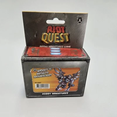 Widget Mathlete Archaeologist [x1] [Warmachine] NIB - Image 1 of 2