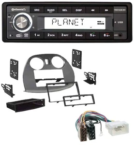 Continental USB 1DIN AUX DAB MP3 Autoradio für Mitsubishi Eclipse 4G 2005-2012 - Bild 1 von 9