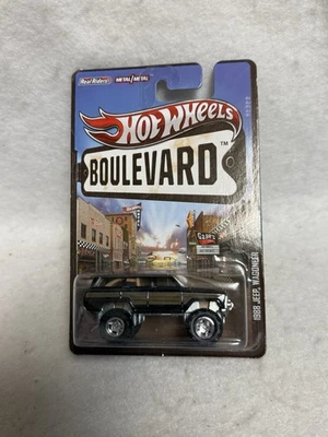 Jeep Wagoneer 2012 Hot Wheels Boulevard 1988 con estuche protector B1 Foto 1 de 4