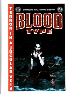 EC Horror comic -Blood Type #1 (Of 4) Cover A Miguel Mercado NM 9.4+ - Picture 1 of 2