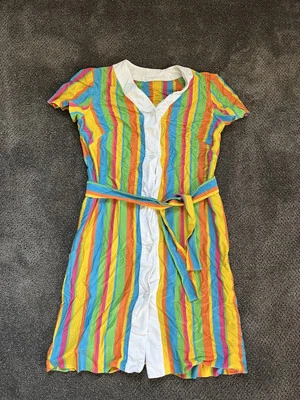 VESTIDO ARCO IRIS VINTAGE Foto 1 de 4