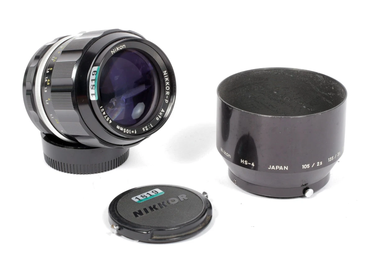 Nikon F 一眼レフカメラ NIKKOR-P 105mm f/2.5 Classic Lens Review: Nikon 105mm f/2.5 NIKKOR-P | B&H eXplora