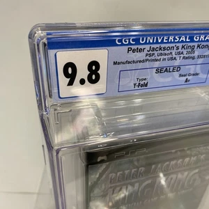 Peter Jackson's King Kong: The Official Game of the Movie (Sony NEW PSP, 2005) - Picture 1 of 12