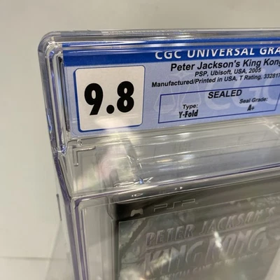 Peter Jackson's King Kong: The Official Game of the Movie (Sony NEW PSP, 2005) - Image 1 of 4