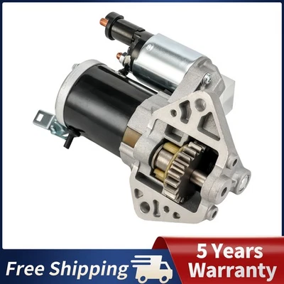 Starter For Acura MDX 2003 2004 2005 2006 All Engines 17868N 06313RDJ305 MHG017 - Image 1 of 4