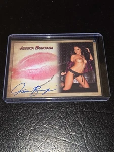 Jessica Burciaga Collectors Expo Autogramm signed Kiss Card Model #31 - Bild 1 von 2