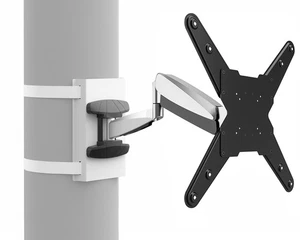 VIVO Height Adjustable Exposed Column Pneumatic Mount for 40" to 70" TV Screen - Picture 1 of 8