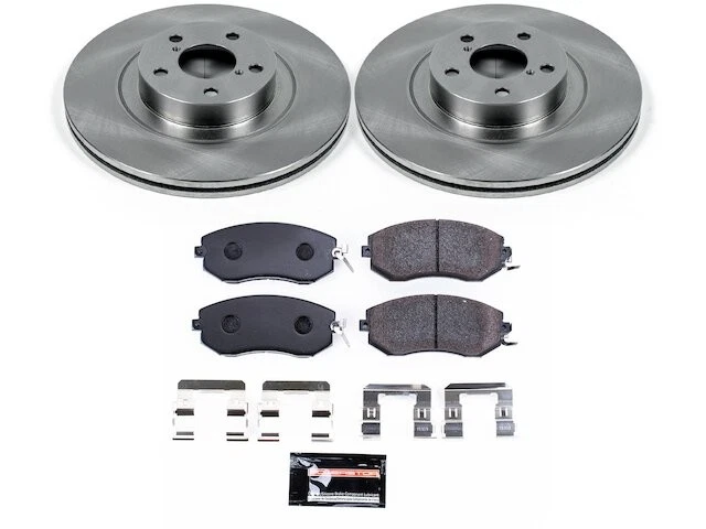 Front Brake Pad and Rotor Kit For 2016-2017 Subaru Crosstrek SF346NV Foto 1 de 1