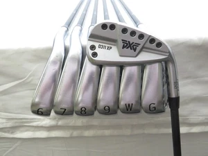 Juego de varillas de grafito flexibles regulares Mitsubishi MMT de hierro forjado PXG 0311XP usadas 5-GW - Imagen 1 de 9