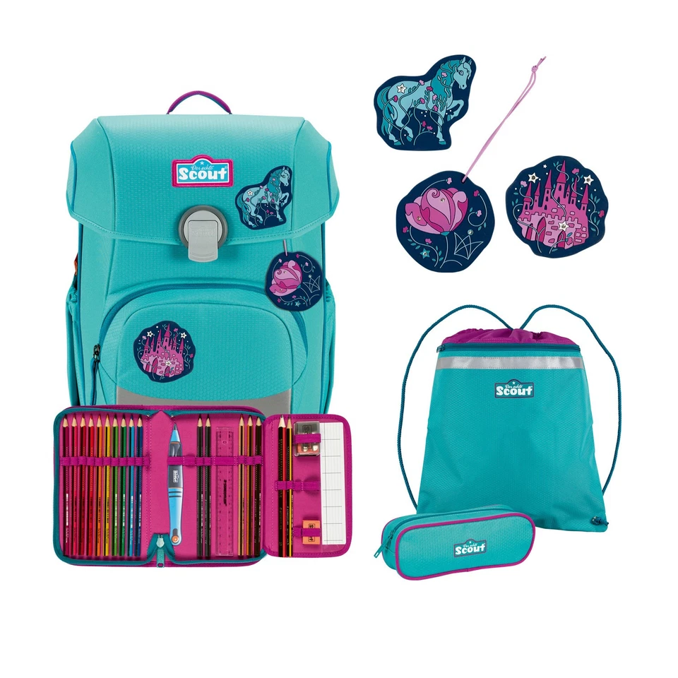 Scout Neo Schulranzen-Set Dreamworld - Bild 1 von 4