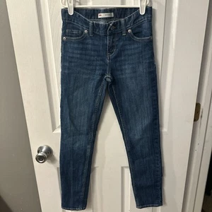 Levi’s Girls Boyfriend Jeans Size 8 - Picture 1 of 4