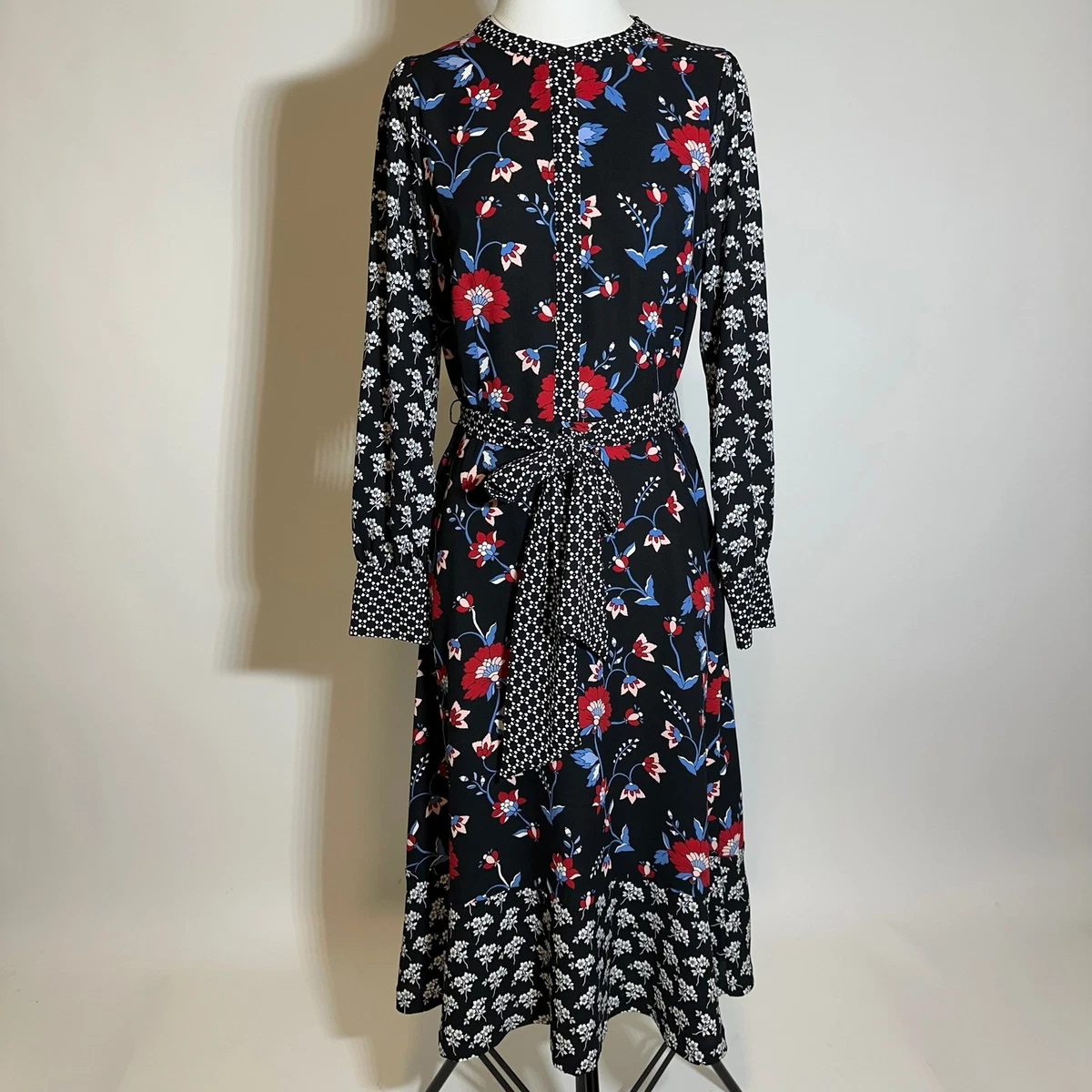 Las Mejores Ofertas En Vestidos Midi Manga Larga Para Mujeres | EBay, image size:1200x1200