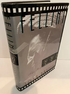 FELLINI The Biography by John Baxter 1st Edition 1994 St. Martin's Press NF/NF - Picture 1 of 2