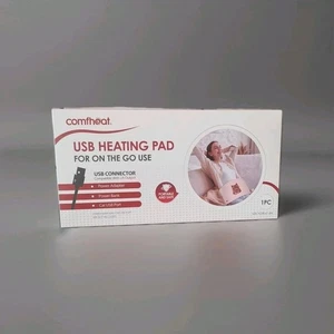 Winter USB Heated Sheet Heat Mat Heating Pad Heater Outdoor Warm Dog/Cat Folding - Picture 1 of 12