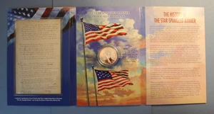 2012 Star Spangled Banner Bicentennial Silver Dollar Set $1 Proof Coin - SEALED - Picture 1 of 4