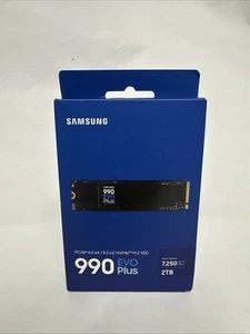 SAMSUNG 990 EVO Plus 2TB PCle NVMe M.2 2280 Internal SSD MZ-V9S2T0 New Sealed - Afbeelding 1 van 10