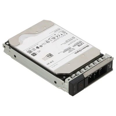 Dell SAS-Festplatte 12TB 7,2k SAS 12G LFF R740 - YTCG7 - Bild 1 von 4