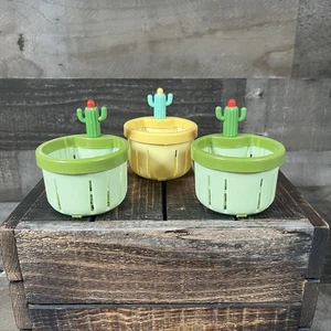 3er Set Kaktus Küche Spüle Abtropfsieb Automatisch Dumping Küche - Bild 1 von 6