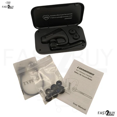Conambo K21 Wireless Bluetooth Freisprech Headset mit Ladestation für Handy - Bild 1 von 4
