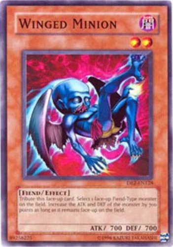 Winged Minion - DB2-EN128 - Common - Unlimited Edition Lightly Played Dark Begin - Image 1 of 1