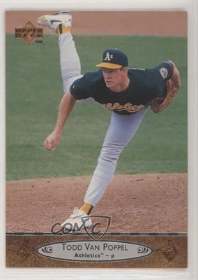 1996 Upper Deck Todd Van Poppel #413 - Image 1 of 2