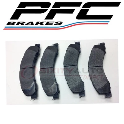 PFC Brakes Rear Disc Brake Pad Set for 2008-2010 Ford F-350 Super Duty - iw Foto 1 de 4