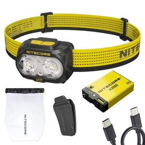 Nitecore UT27 MCT 800 Lumen 3 Farbtemperaturen Lauf Stirnlampe - Bild 1 von 11