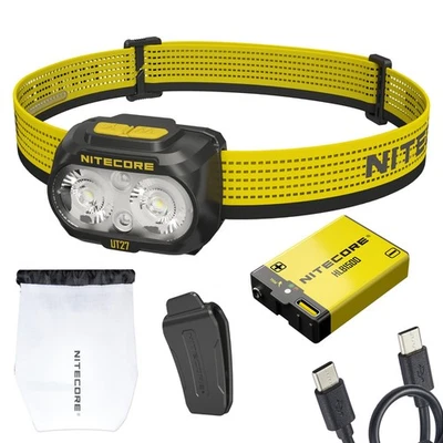 Nitecore UT27 MCT 800 lumen 3 Color Temperatures Running Headlamp - Image 1 of 4