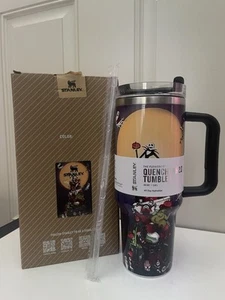 Stanley Nightmare Before Christmas 40oz Holiday Quencher Tumbler Jack Skellingto - Picture 1 of 9