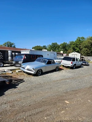 Studebaker Champion 1953 0-Mi 350 V8, turbo 350 AT, frenos de disco, neumáticos nuevos Foto 1 de 4