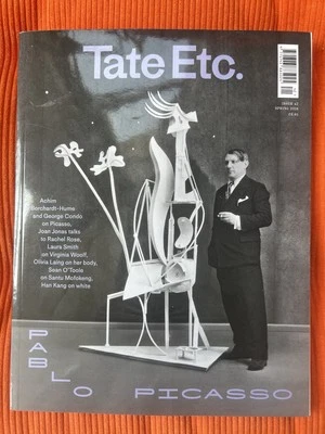 Picasso Art Sculpture Magazine Tate Etc 2018 Joan Jonas Virginia Woolf Beuys - Image 1 of 4