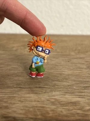 "Mini figura de juguete de PVC de 1,5"" personaje de Chucky Rugrats" Foto 1 de 4