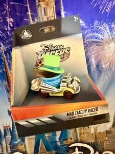 2025 Disney Parks Racers Alice Mad Hatter Teacup Racer 1:64 Die Cast Car NEW - Picture 1 of 1