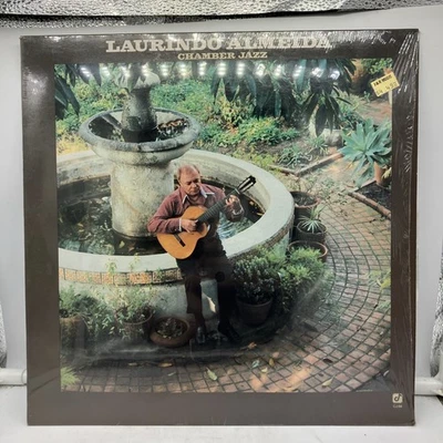 LAURINDO ALMEIDA Chamber Jazz 1979 Vinyl LP - Preloved - FREE SHIPPING Foto 1 de 4