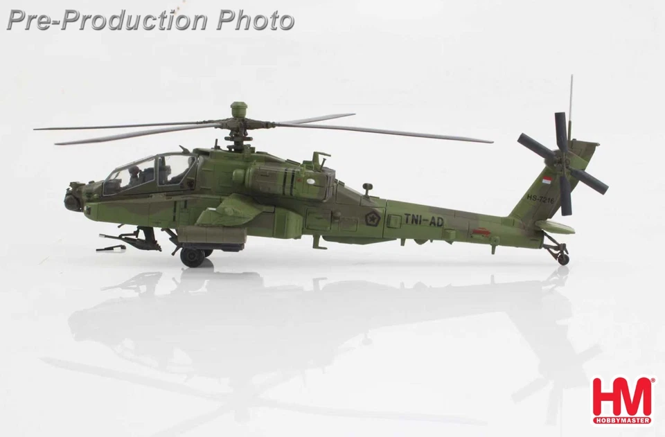 Hobby Master HH1222, AH-64E "Indonesian Army", 1:72 - Image 1 of 4