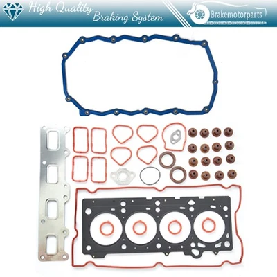 Fits 2002-2008 Jeep Wrangler Liberty Chrysler Head Gasket Set & Oil Pan Gasket - Изображение 1 из 4