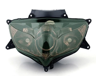 Conjunto de faros delanteros estuche de humo para Suzuki GSXR600/750 2008-2009 K8 Foto 1 de 4