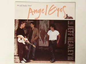 Jeff Healey Band: Angel Eyes 1989 UK EX+ 7" - Picture 1 of 4