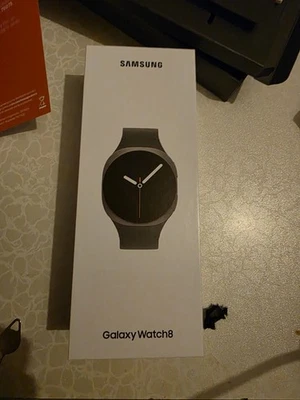 Samsung Galaxy Watch8 40mm Graphite Brand New Sealed  - Image 1 of 4