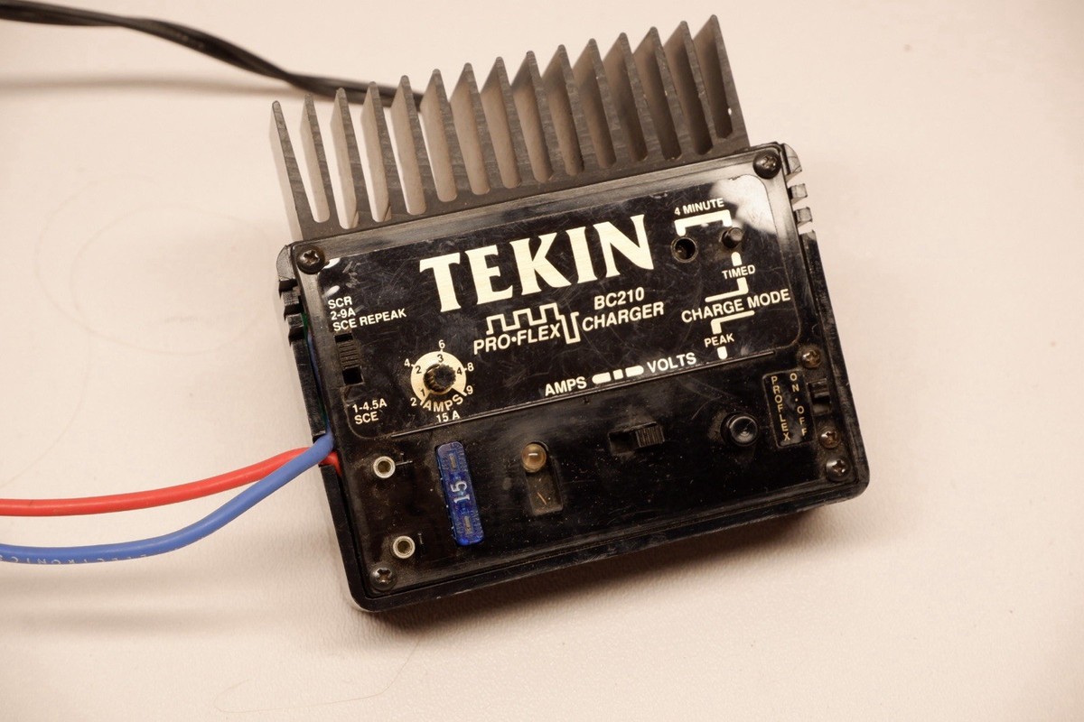 TEKIN テキン　BC112A 充電器 Yahoo!オークション -「tekin」(バッテリー、充電器) (ホビー