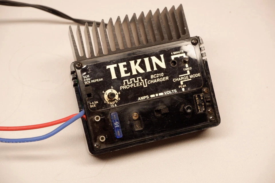 Vintage RC Tekin BC210 Pro-Flex DC Charger - Image 1 of 4
