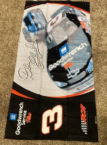Dale Earnhardt Sr NASCAR Beach Towel 29 x 58 NEW - Picture 1 of 6