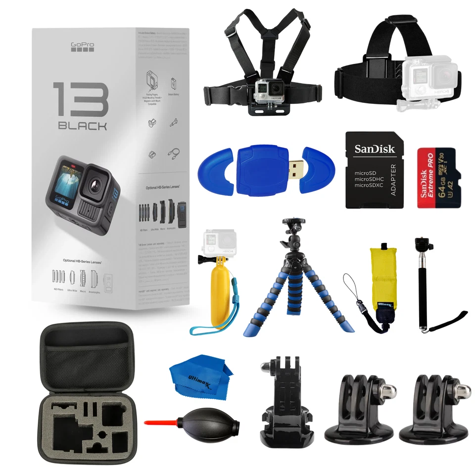 GoPro CHDHX-131-TH HERO13 Black Camera