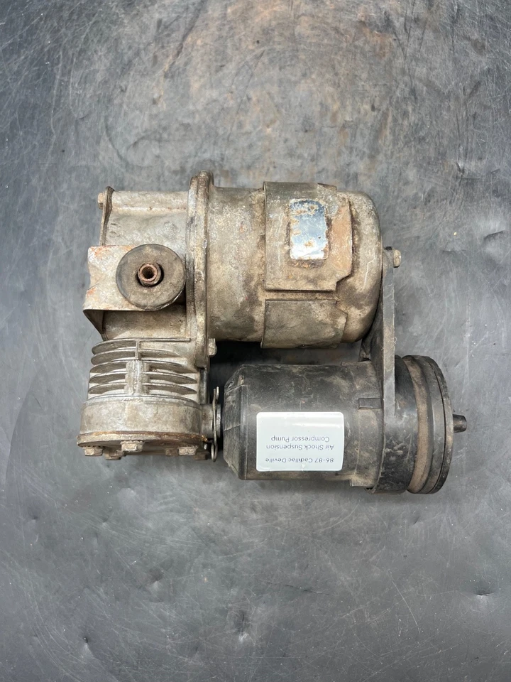 Bomba compresora de suspensión de choque neumático Cadillac Deville 1986-1987 OEM 22009578 Foto 1 de 4