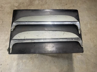 1971 - 1976 chevrolet Impala Caprice Factory Fender Skirt set 72 1972 Trim chevy - Image 1 of 4