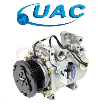 UAC AC Compressor for 2004-2009 Mitsubishi Galant 3.8L V6 - Heating Air vb - Image 1 of 4