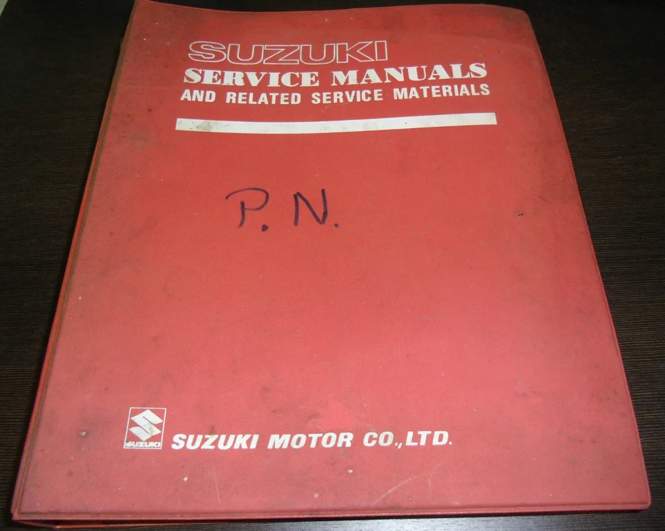Manual de Operación Servicio Suzuki GS 1100 Stand 08/1980 - Imagen 1 de 1