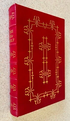 EASTON PRESS -- Jack London The Sea Wolf (Literature) -- 1979 Deluxe Hardcover - Image 1 of 3